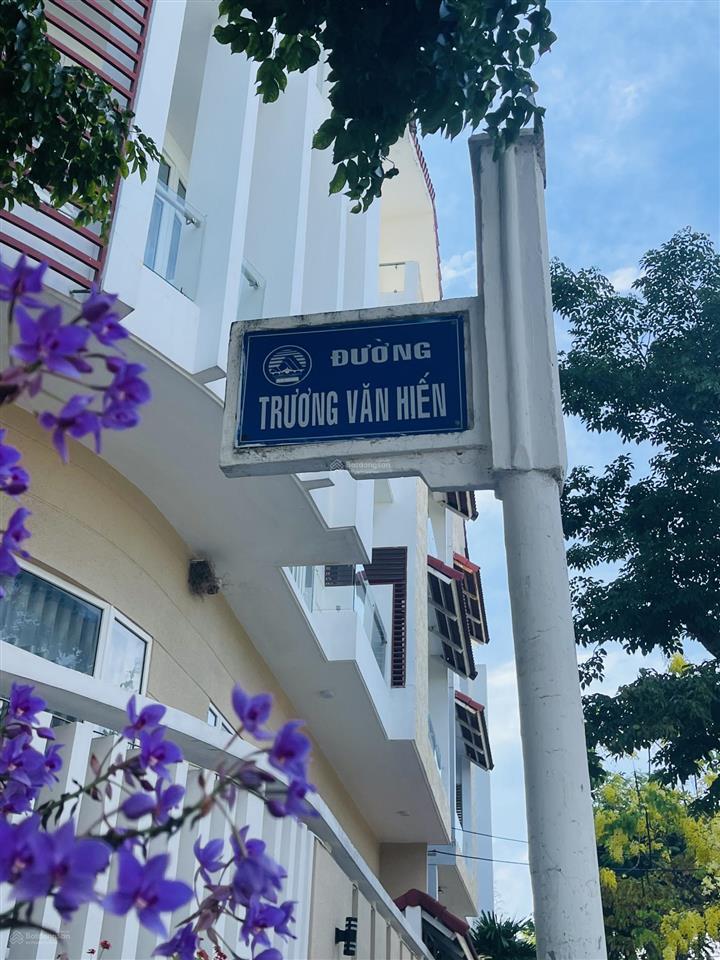 Chính chủ cần bán 2 lô liền kề đường trương văn hiến, khu bãi tắm sơn thuỷ,  0905 783 ***