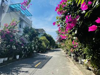 Bán đất tại phạm khiêm ích kẹp cống , đối diện công viên, khuê mỹ, ngũ hành sơn, đà nẵng, 100m2