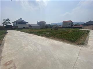 Chỉ hơn 2 tỷ sở hữu lô đất 185m cạnh sân bay nội bài, sóc sơn.