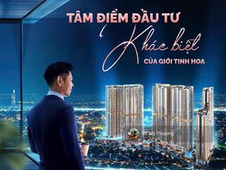 Eaton park  chỉ 450 triệu (5%) căn 2pn, sở hữu tổ ấm mới ngay kđt quận 2, giá bán gốc gamuda land