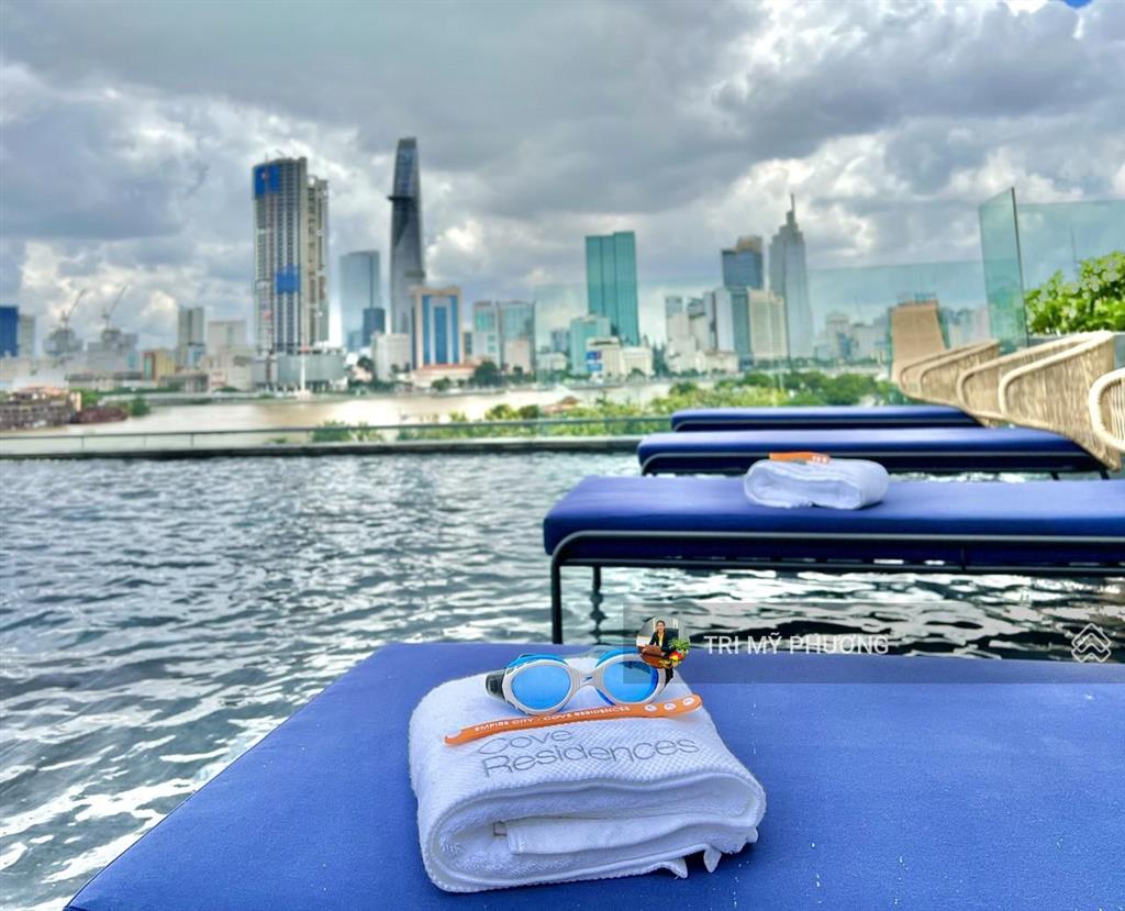 Empire city  căn 2pn, giá bán tốt nhất quận 2+view sông, pháo hoa ôm trọn sg hoa lệ. xem nhà ngay