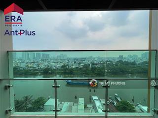 De la sol, quận 4  hiếm, căn hộ 3pn, hợp kd cho thuê, lợi nhuận 33 triệu/tháng, view sông mát mẻ