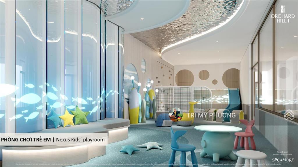 Orchard hill bán căn 2pn, giá chỉ 4,3 tỷ, kđt sycamore, cđt capitaland uy tín hàng đầu singapore