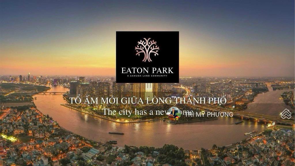 Chuyển nhượng giá tốt  căn hộ 1pn, 2pn, 3pn  eaton park  gamuda land, quận 2