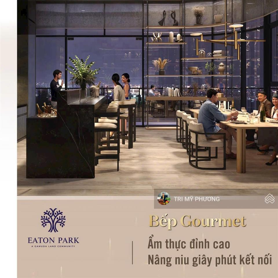 Chuyển nhượng giá tốt  căn hộ 1pn, 2pn, 3pn  eaton park  gamuda land, quận 2