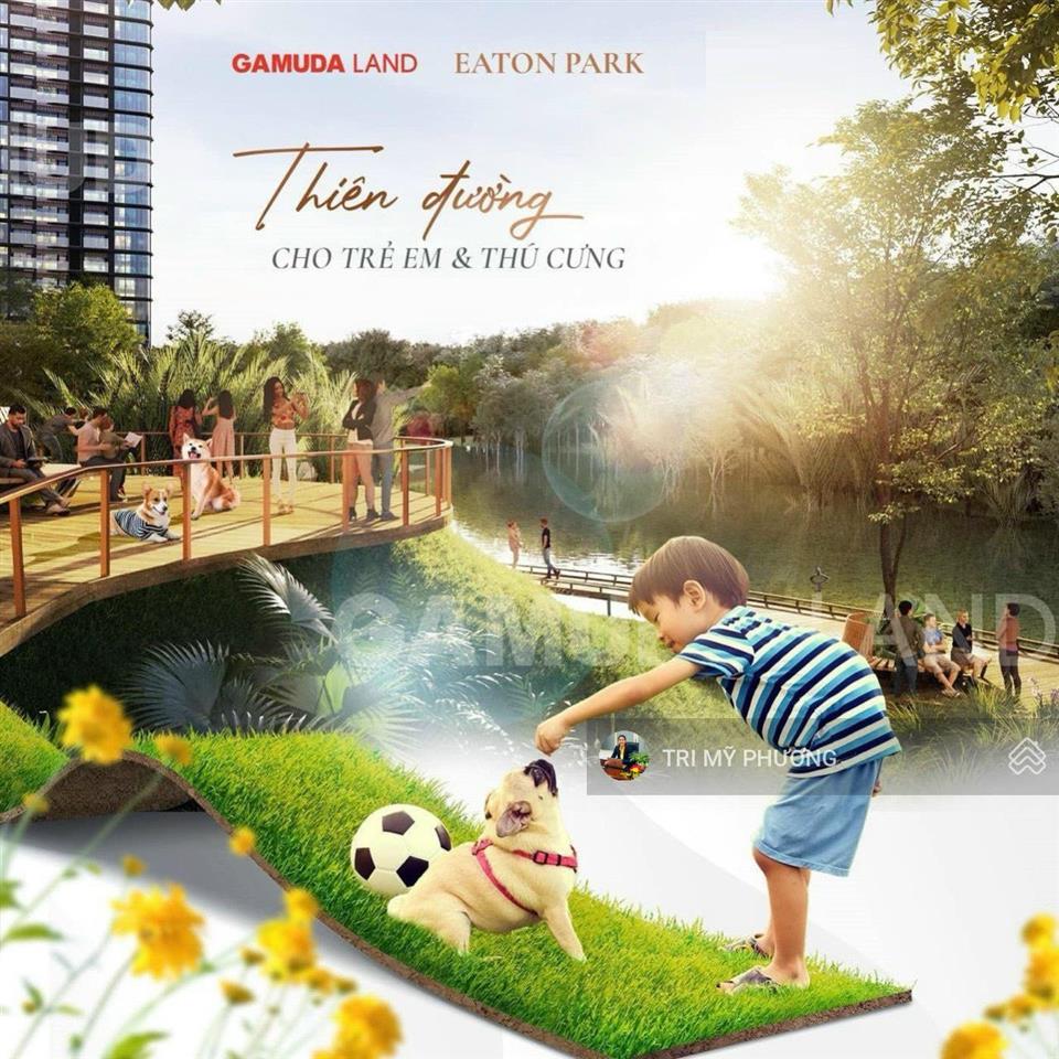 Chuyển nhượng giá tốt  căn hộ 1pn, 2pn, 3pn  eaton park  gamuda land, quận 2
