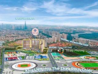 Em nhận mua bán, chuyển nhượng giá tốt  căn hộ cao cấp 1pn, 2pn  eaton park  gamuda land, quận 2