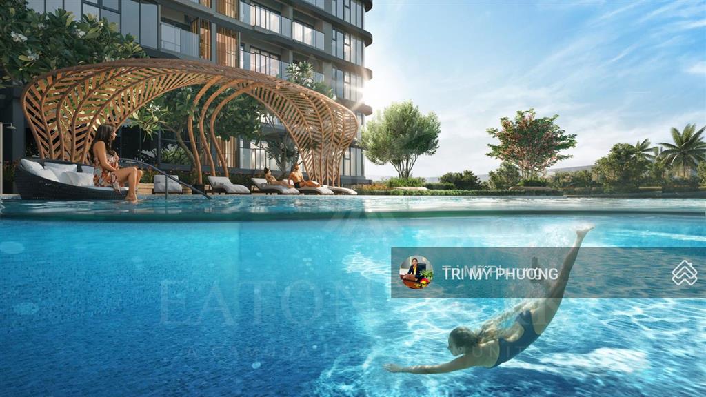 Eaton park  chủ nhà bán nhanh  tháp a6.2x.09  căn 2pn  view pháo hoa quận 1 cực đẹp