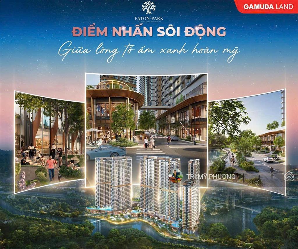 Eaton park  chủ nhà bán nhanh  tháp a6.2x.09  căn 2pn  view pháo hoa quận 1 cực đẹp