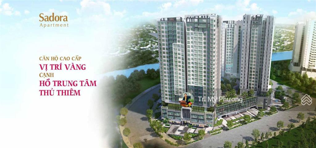 Sadora  tháp a  bán căn hộ 3pn, rộng 120m2  view quận 1 vĩnh viễn không chắn  xem nhà gọi ngay