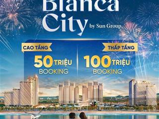 Bán villa, biệt thự biển vũng tàu  blanca city  đô thị biển đẳng cấp quốc tế tập đoàn sun group
