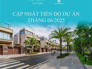 The rivus by elie saab  bán dinh thự hàng hiệu giới hạn chỉ 118 căn, dành riêng cộng đồng tinh hoa