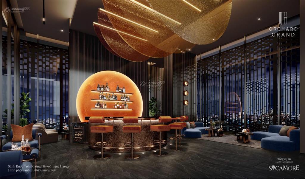 Orchard grand nhiều quà tặng, chiết khấu hấp dẫn khi mua căn hộ 2pn, 3pn giá gốc cđt capitaland