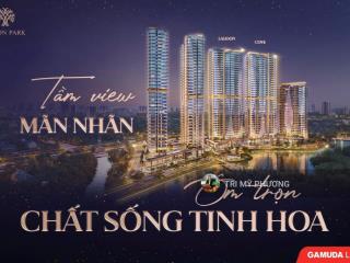 Eaton park  mở bán căn hộ 3pn đẹp nhất quận 2  giá bán gốc cđt gamuda land  booking ngay 093838