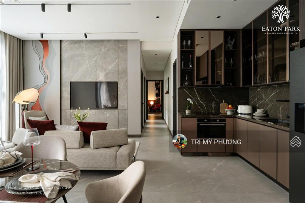 Eaton park  căn góc 2pn  tháp a5  tầng cao  view landmark  a5.2x.08  công chứng ngay