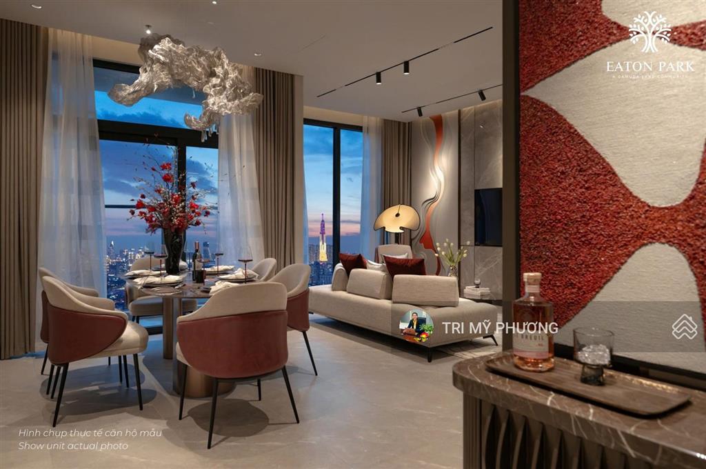 Eaton park  căn góc 2pn  tháp a5  tầng cao  view landmark  a5.2x.08  công chứng ngay