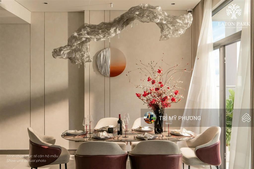 Eaton park  căn góc 2pn  tháp a5  tầng cao  view landmark  a5.2x.08  công chứng ngay