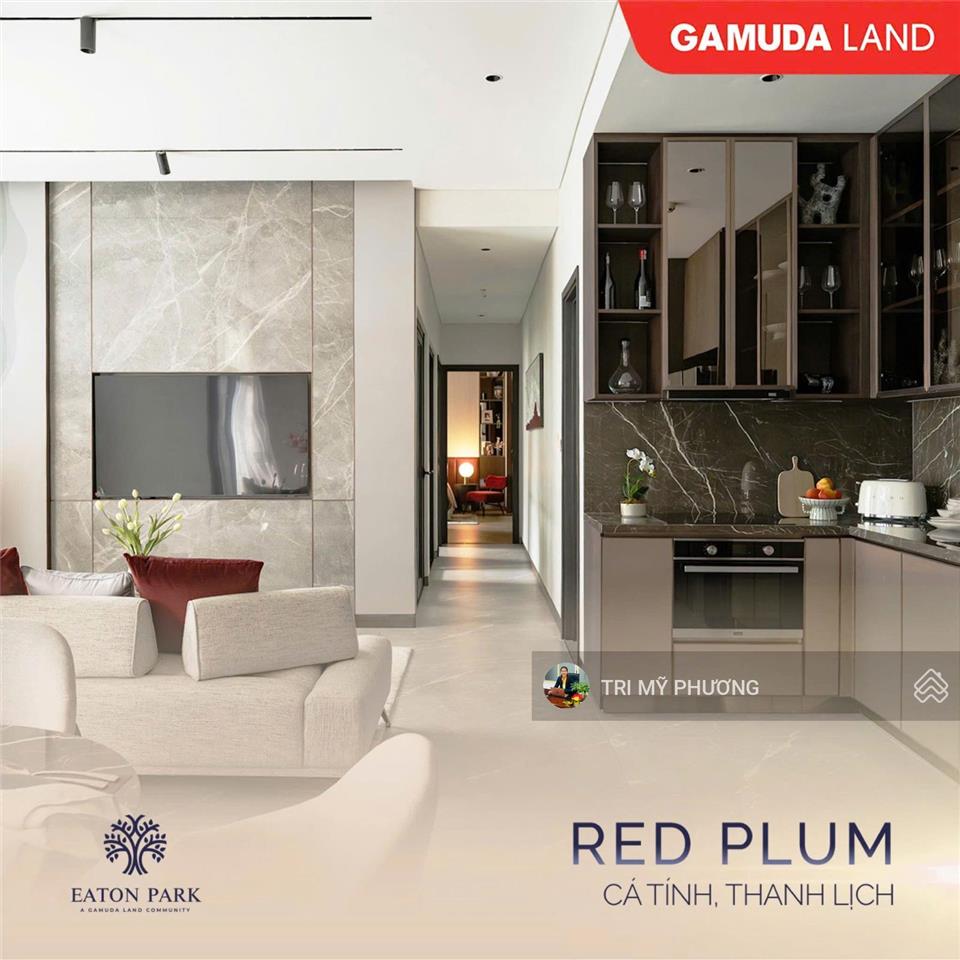 Eaton park  mở bán dự án hot nhất quận 2, đang được nhiều giới đầu tư quốc tế săn đón  gamudaland