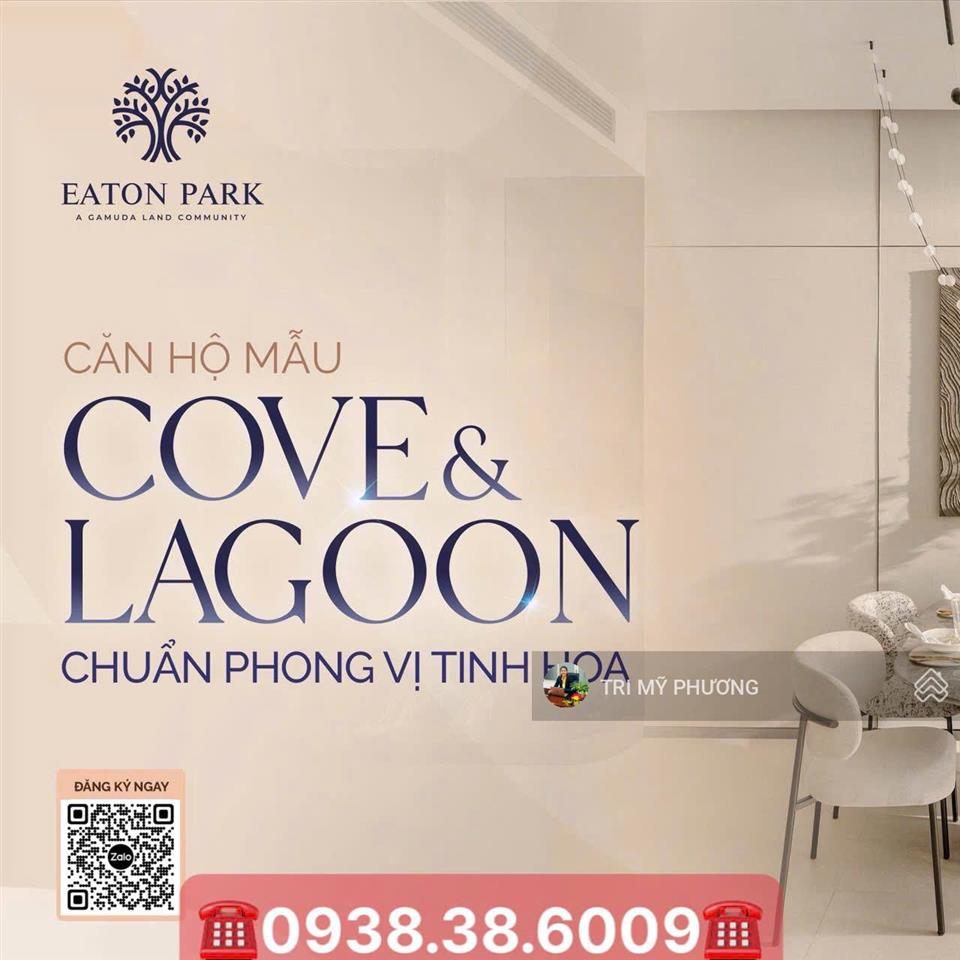 Eaton park  mở bán dự án hot nhất quận 2, đang được nhiều giới đầu tư quốc tế săn đón  gamudaland