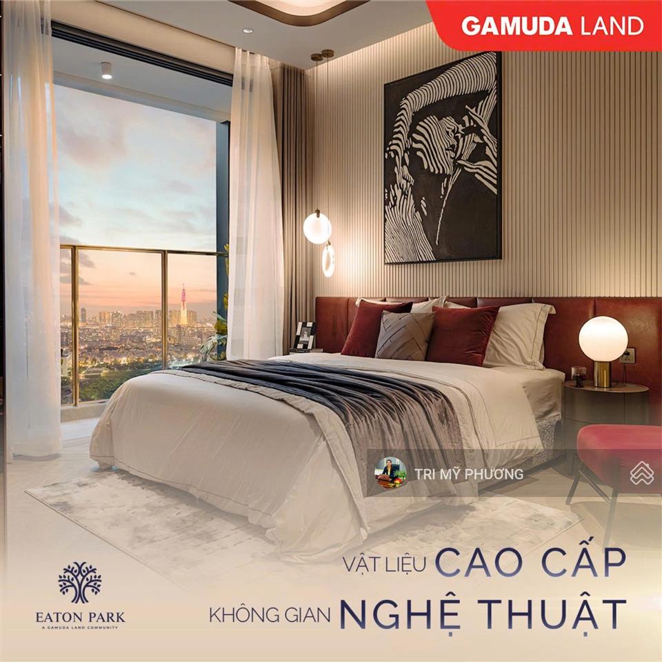 Eaton park  mở bán dự án hot nhất quận 2, đang được nhiều giới đầu tư quốc tế săn đón  gamudaland