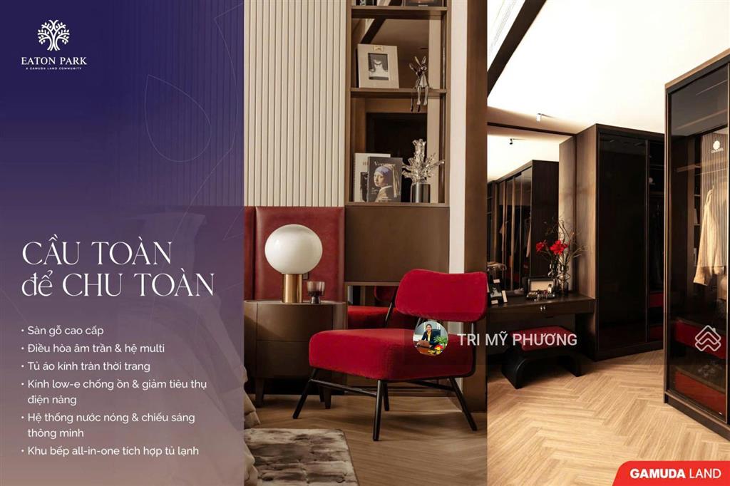 Eaton park  mở bán dự án hot nhất quận 2, đang được nhiều giới đầu tư quốc tế săn đón  gamudaland