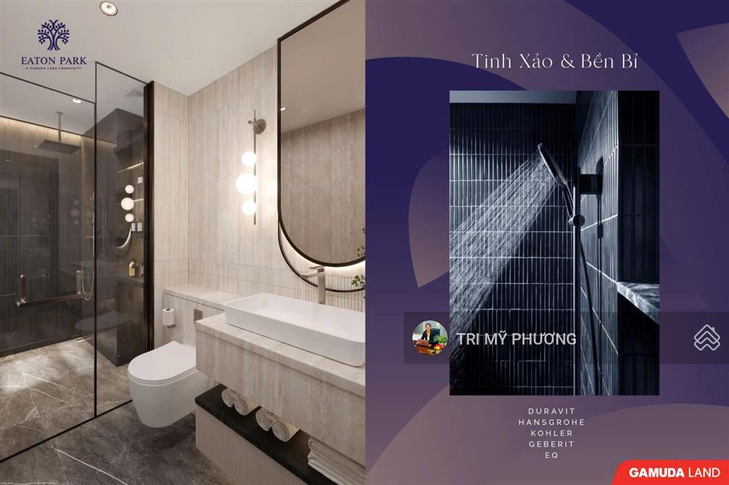 Eaton park  mở bán dự án hot nhất quận 2, đang được nhiều giới đầu tư quốc tế săn đón  gamudaland