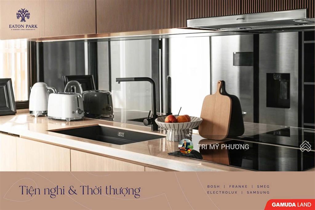 Eaton park  mở bán dự án hot nhất quận 2, đang được nhiều giới đầu tư quốc tế săn đón  gamudaland