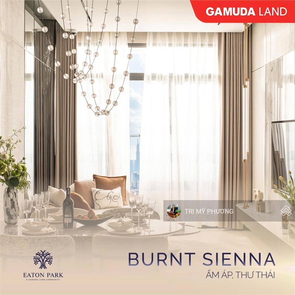 Eaton park  mở bán dự án hot nhất quận 2, đang được nhiều giới đầu tư quốc tế săn đón  gamudaland