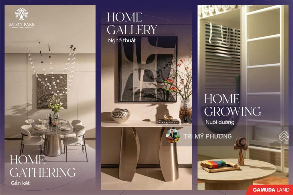 Eaton park  mở bán dự án hot nhất quận 2, đang được nhiều giới đầu tư quốc tế săn đón  gamudaland
