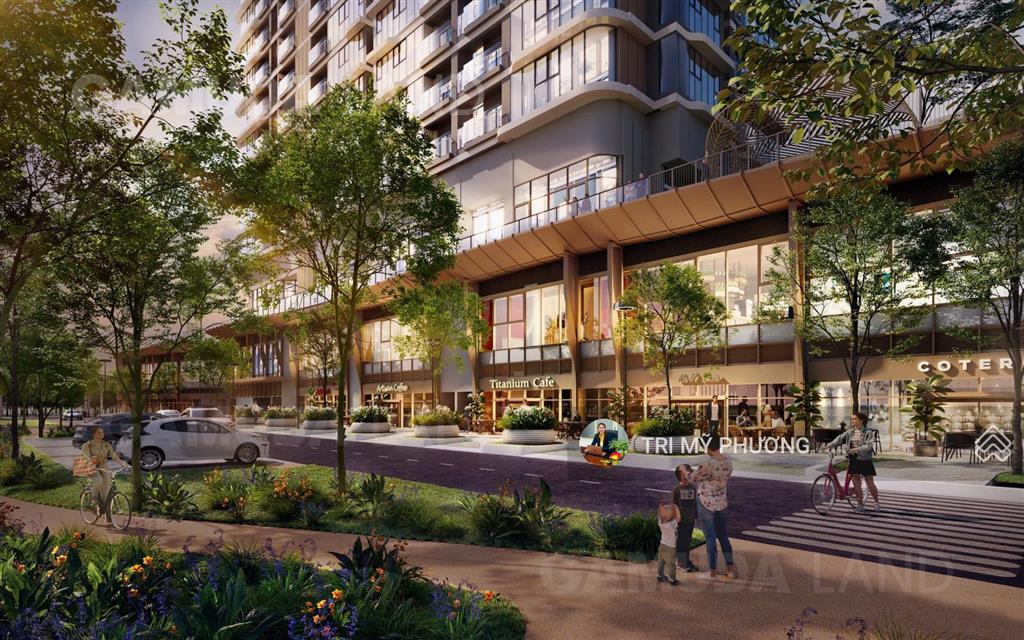 Eaton park  bán căn góc 2pn  view pháo hoa,sân vận động olympic  giá gốc cđt gamuda land, quận 2