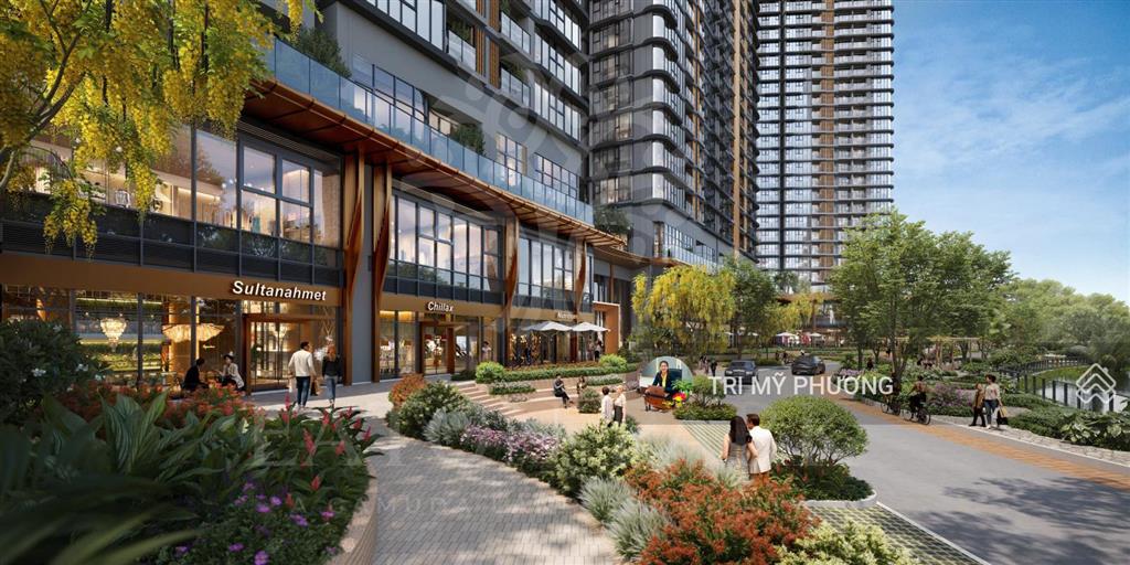 Eaton park  bán căn góc 2pn  view pháo hoa,sân vận động olympic  giá gốc cđt gamuda land, quận 2