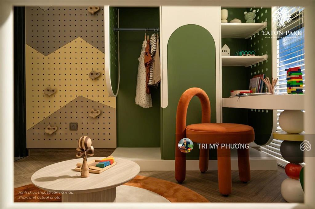 Eaton park  bán căn hộ 3 phòng ngủ góc view pháo hoa quận 1, slot oto định danh riêng, gamuda land