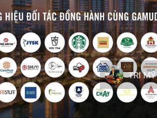 Eaton park  mở bán shophouse  giá bán gốc cđt gamuda land  thuận tiện kinh doanh