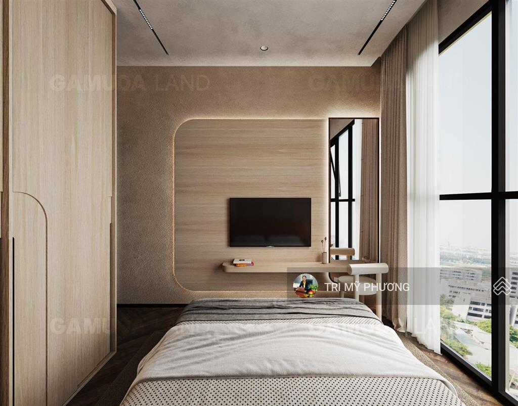 Eaton park  chủ nhà bán căn 1 phòng ngủ  tháp a6. xx. 01  view đẹp đỉnh pháo hoa, bitexco quận 1