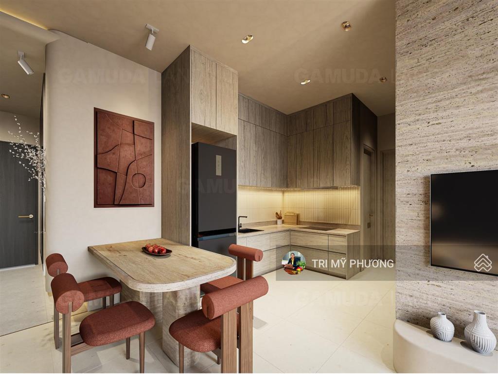 Eaton park  chủ nhà bán căn 1 phòng ngủ  tháp a6. xx. 01  view đẹp đỉnh pháo hoa, bitexco quận 1