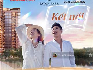 Eaton park  chủ nhà bán căn 1pn  tháp a6.xx.06  view pháo hoa sân vận động olympic 50.000 chỗ