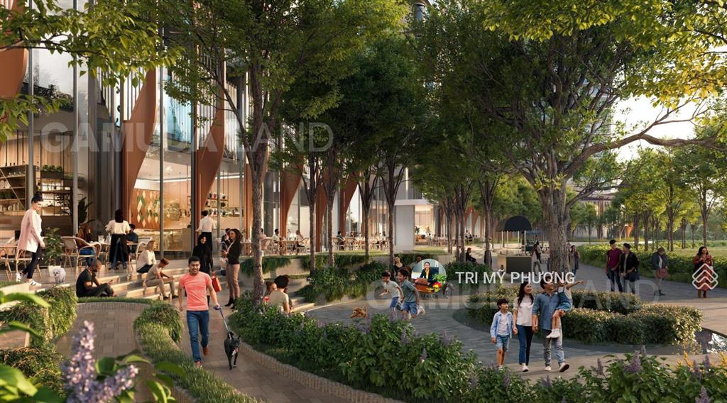 Eaton park  bán shophouse ngay cổng chính dự án  chỉ 4,6 tỷ (5%) ký ngay hđmb  giá gốc gamuda