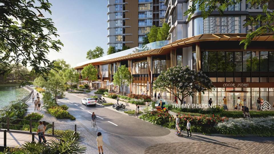 Eaton park  bán shophouse ngay cổng chính dự án  chỉ 4,6 tỷ (5%) ký ngay hđmb  giá gốc gamuda