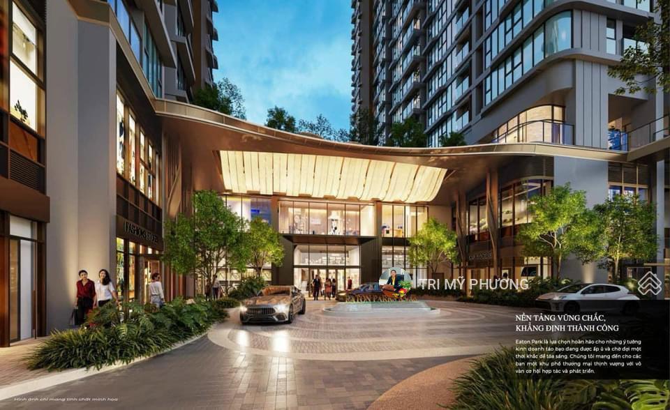 Eaton park  bán shophouse ngay cổng chính dự án  chỉ 4,6 tỷ (5%) ký ngay hđmb  giá gốc gamuda