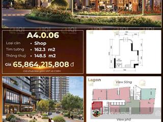 Eaton park  bán shophouse căn góc mặt tiền mai chí thọ, chỉ 3,3 tỷ (5%) sở hữu ngay, giá gốc cđt