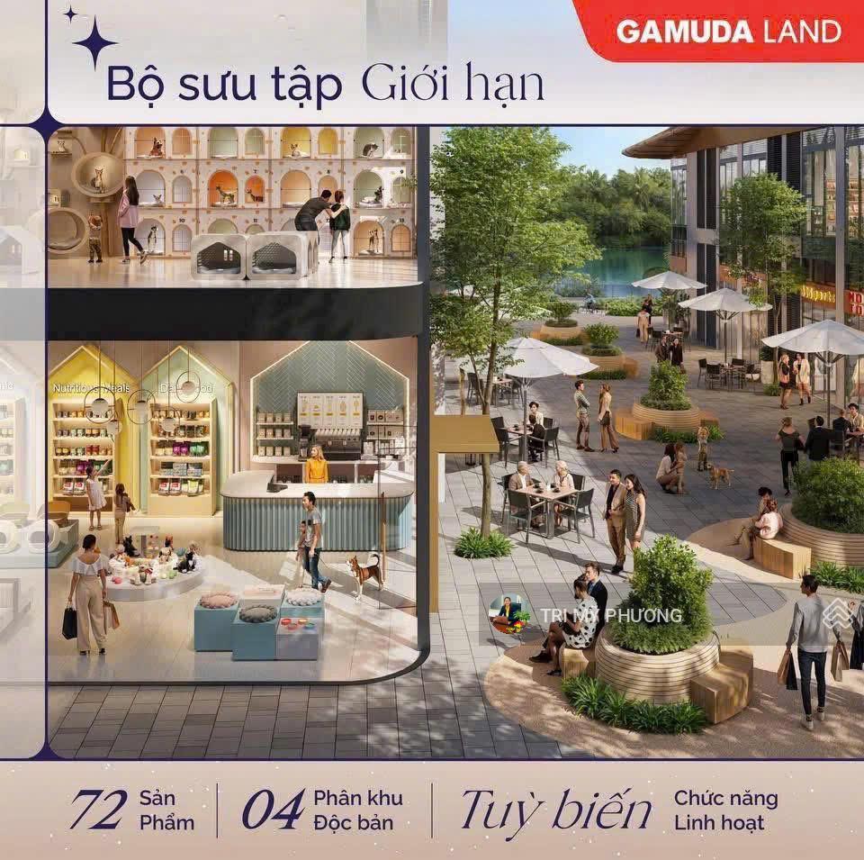 Eaton park  bán shophouse căn góc mặt tiền mai chí thọ, chỉ 3,3 tỷ (5%) sở hữu ngay, giá gốc cđt