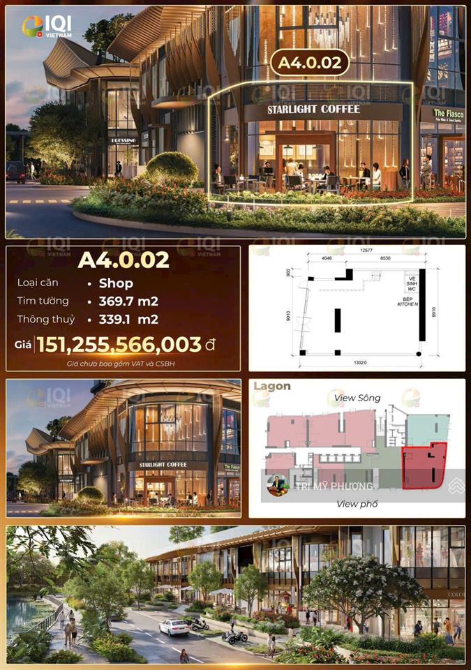 Bán căn shophouse đắt nhất eaton park  ngay đường chính dự án, làm chủ sở hữu chỉ với 7,5 tỷ (5%)