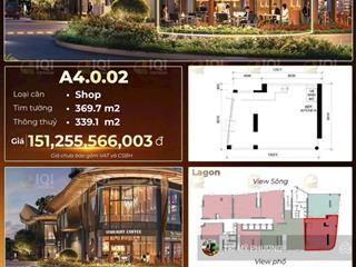 Bán căn shophouse đắt nhất eaton park  ngay đường chính dự án, làm chủ sở hữu chỉ với 7,5 tỷ (5%)