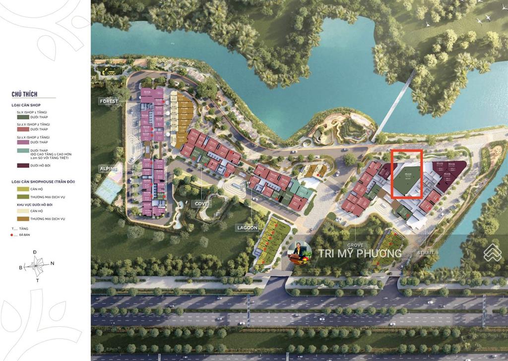 Bán căn shophouse to nhất eaton park, góc 2 mặt tiền  tháp a6.0.02  dt 417m2 giá chỉ 5,6 tỷ (5%)