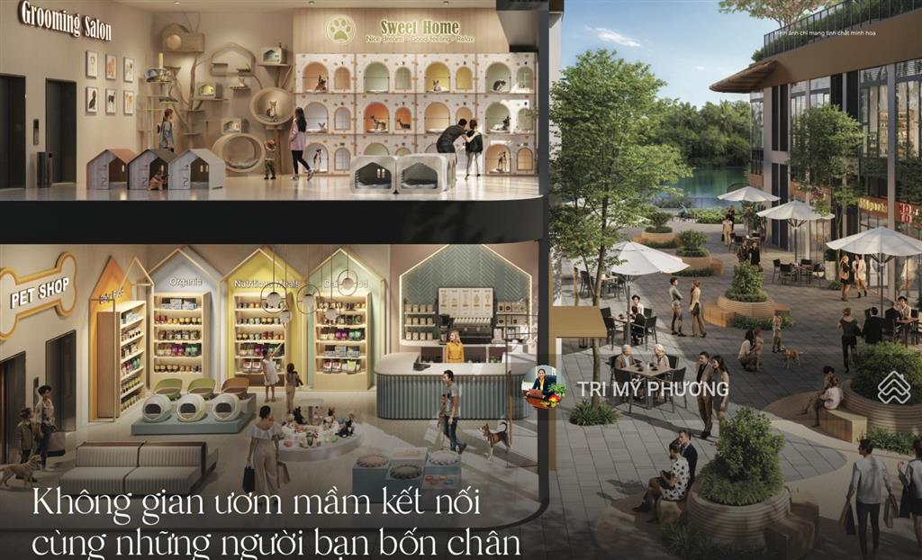 Bán căn shophouse to nhất eaton park, góc 2 mặt tiền  tháp a6.0.02  dt 417m2 giá chỉ 5,6 tỷ (5%)