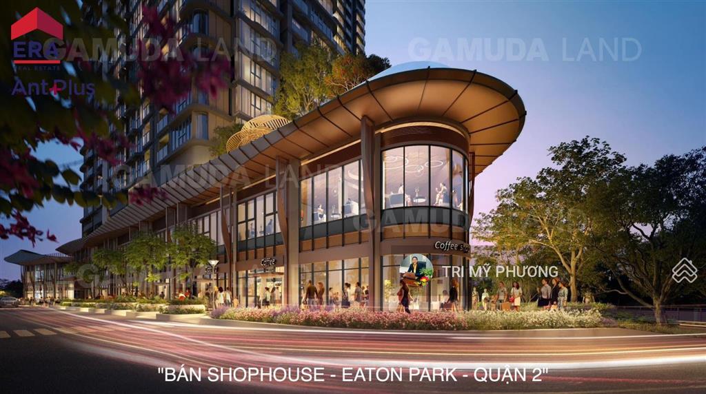 Eaton park  bán cặp căn shophouse góc liền kề, tháp a3.0.09 + a3.0.10 , chỉ 3,9 tỷ (5%) ký hđmb.