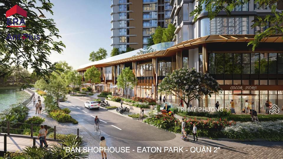 Eaton park  bán cặp căn shophouse góc liền kề, tháp a3.0.09 + a3.0.10 , chỉ 3,9 tỷ (5%) ký hđmb.