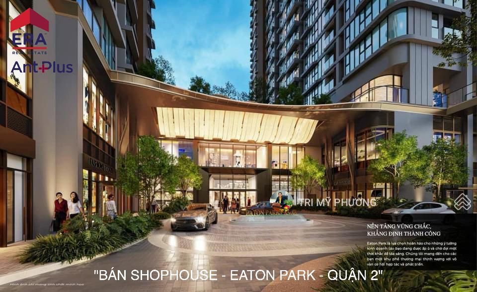 Eaton park  bán cặp căn shophouse góc liền kề, tháp a3.0.09 + a3.0.10 , chỉ 3,9 tỷ (5%) ký hđmb.