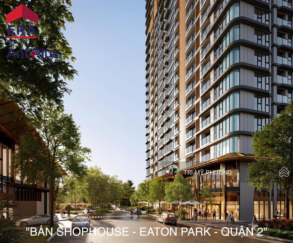 Eaton park  bán cặp căn shophouse góc liền kề, tháp a3.0.09 + a3.0.10 , chỉ 3,9 tỷ (5%) ký hđmb.