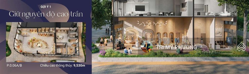 Eaton park  bán căn shophouse view sông  tháp a6.0.03  chỉ 3,4 tỷ (5%) sở hữu ngay  ck hấp dẫn